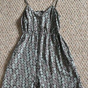 Womens romper sundress